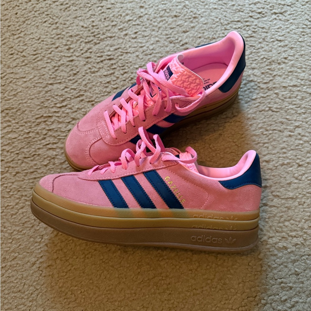 Adidas Gazelle Platforms